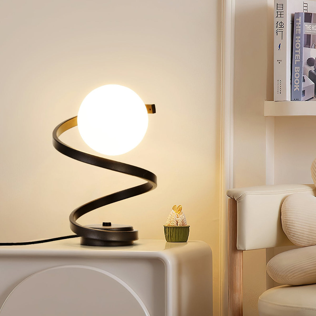 Spiral Table Lamp