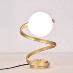 Spiral Table Lamp