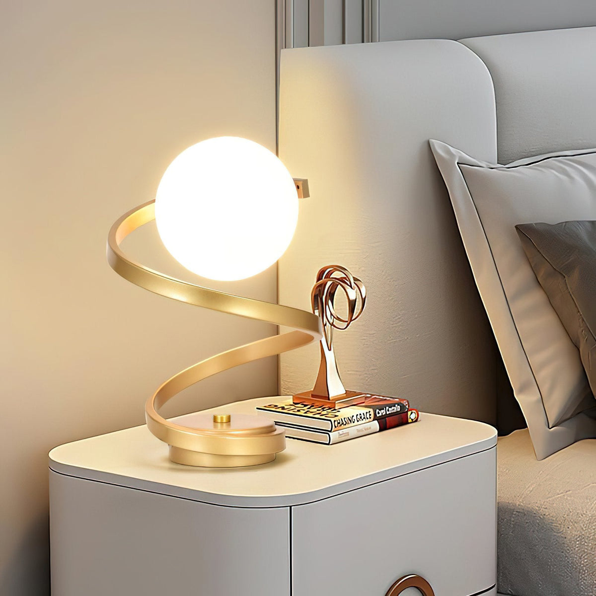 Spiral Table Lamp