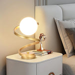 Spiral Table Lamp