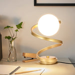 Spiral Table Lamp