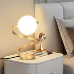 Spiral Table Lamp