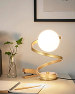 Spiral Table Lamp