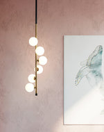 Spiral Pendant Light