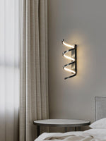 Spiral Wall Light