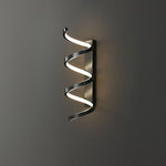 Spiral Wall Light