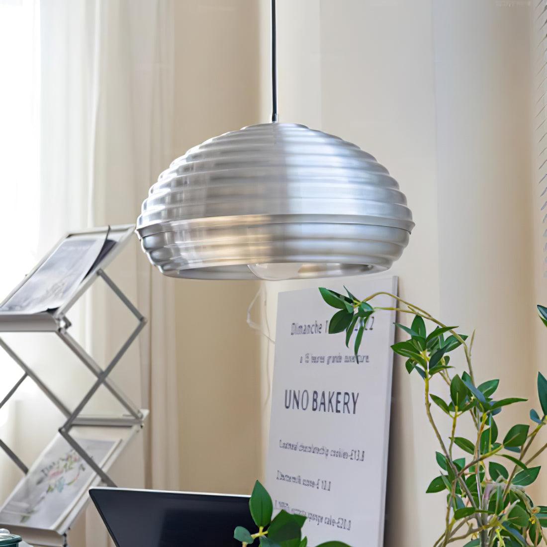 Splugen Modern Aluminum Pendant Light for Dining Room and Kitchen Island