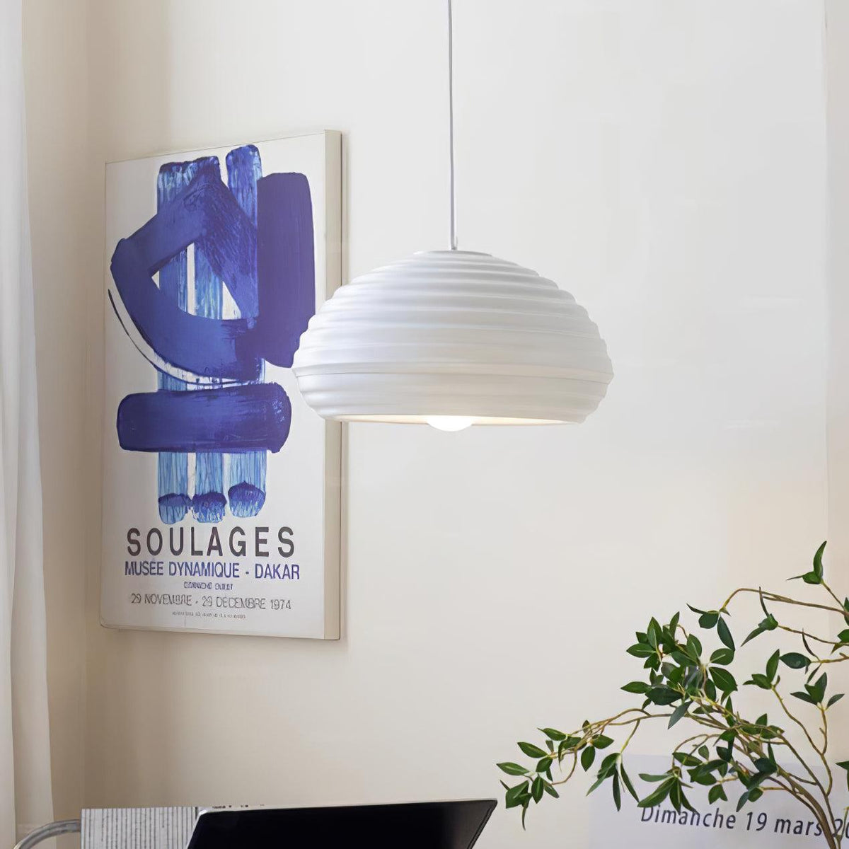 Splugen Modern Aluminum Pendant Light for Dining Room and Kitchen Island