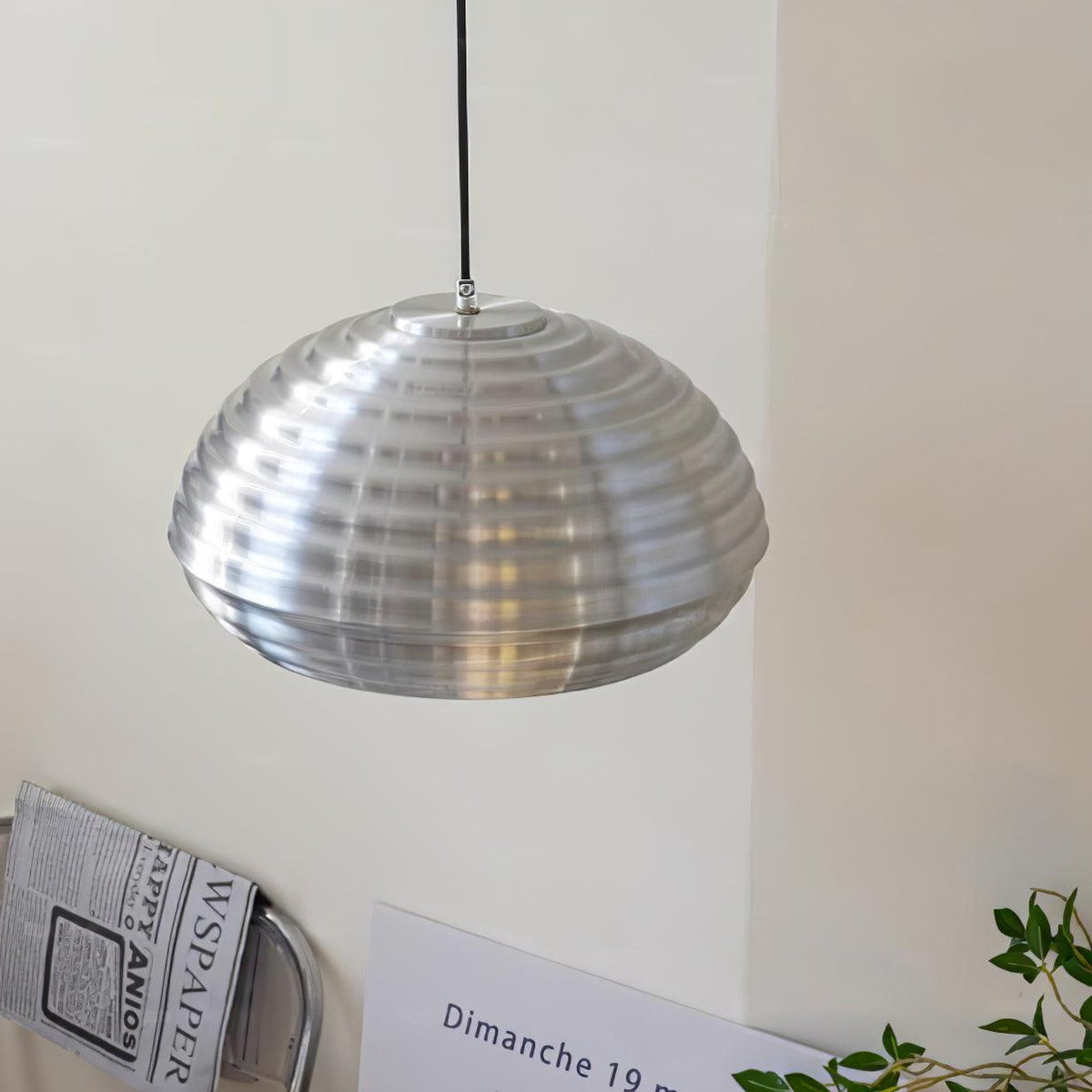 Splugen Modern Aluminum Pendant Light for Dining Room and Kitchen Island