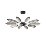 Sputnik Brass Chandelier