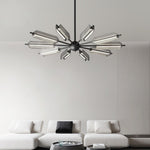 Sputnik Brass Chandelier