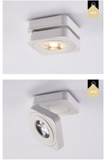 Square Rotating LED Downlight