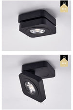 Square Rotating LED Downlight