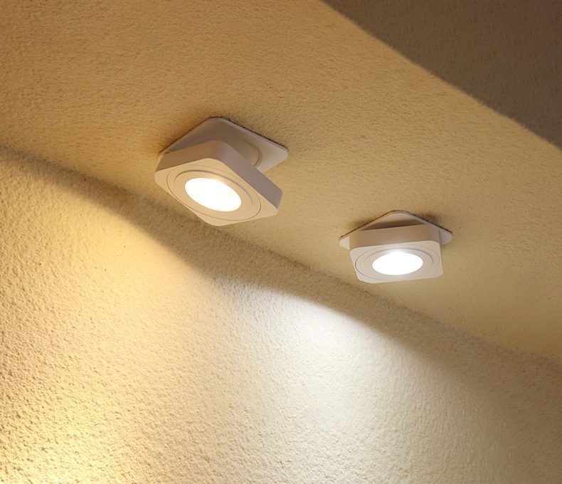Square Rotating LED Downlight