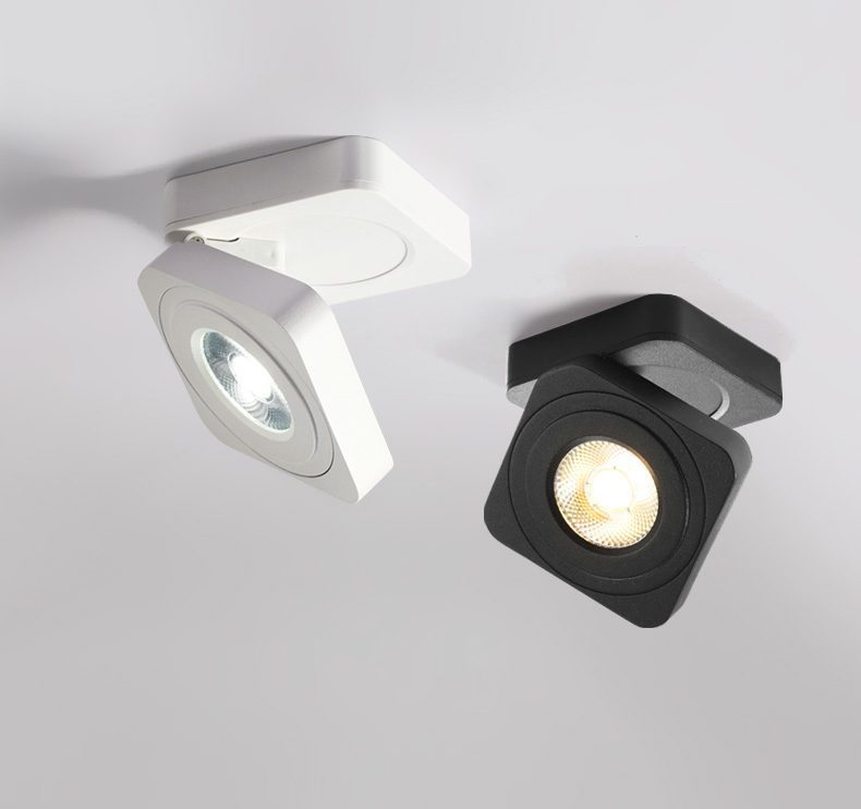 Square Rotating LED Downlight