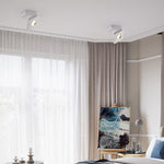 Square Rotating LED Downlight