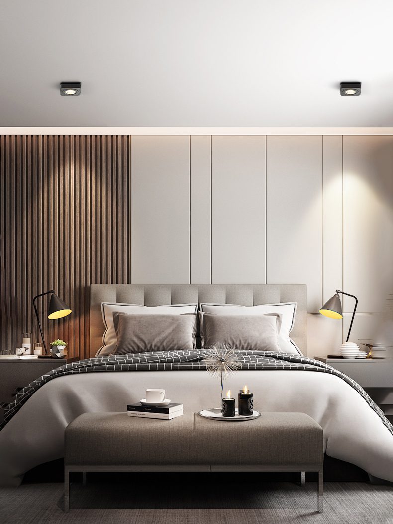 Square Rotating LED Downlight