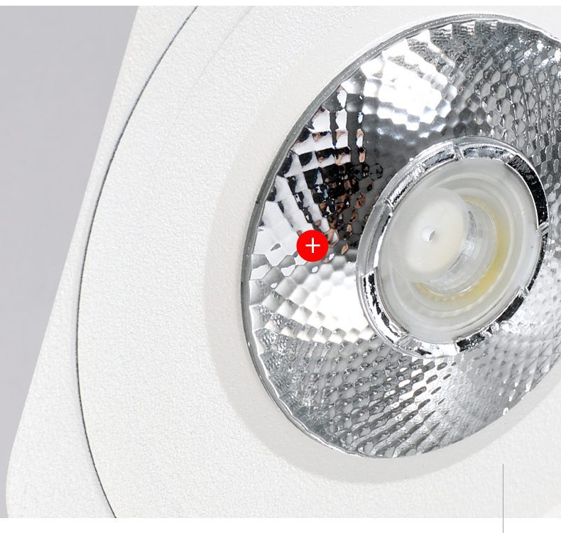 Square Rotating LED Downlight