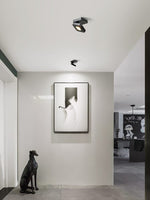 Square Rotating LED Downlight
