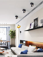 Square Rotating LED Downlight