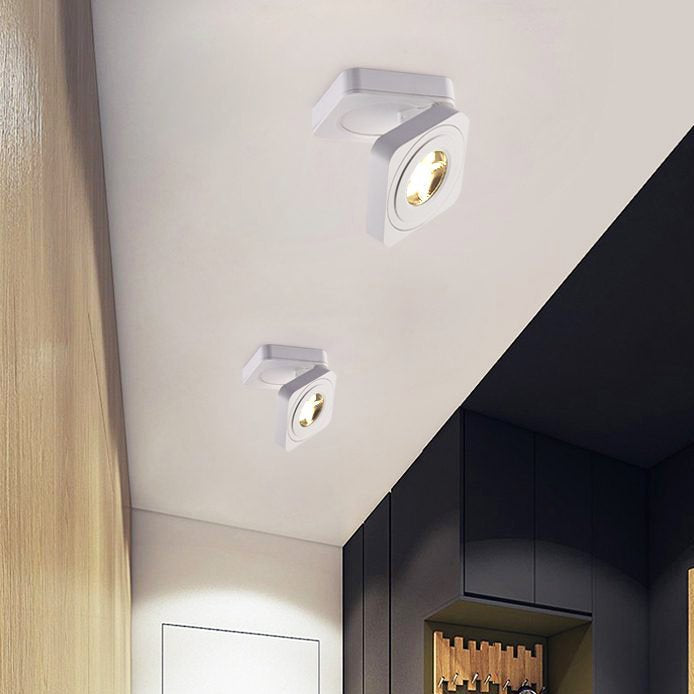 Square Rotating LED Downlight