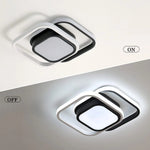 Chic Square Acrylic Ceiling Light