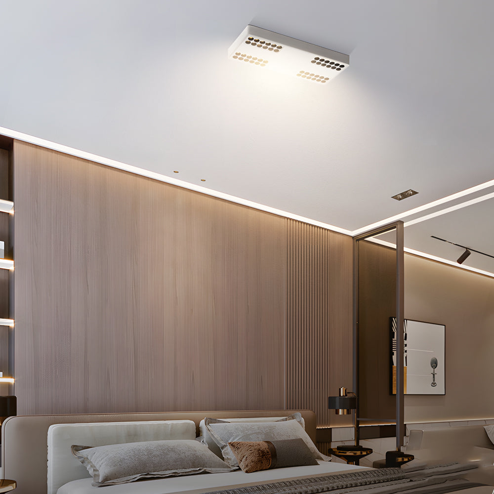 Square Rectangle Aluminum Led Ceiling Downlight