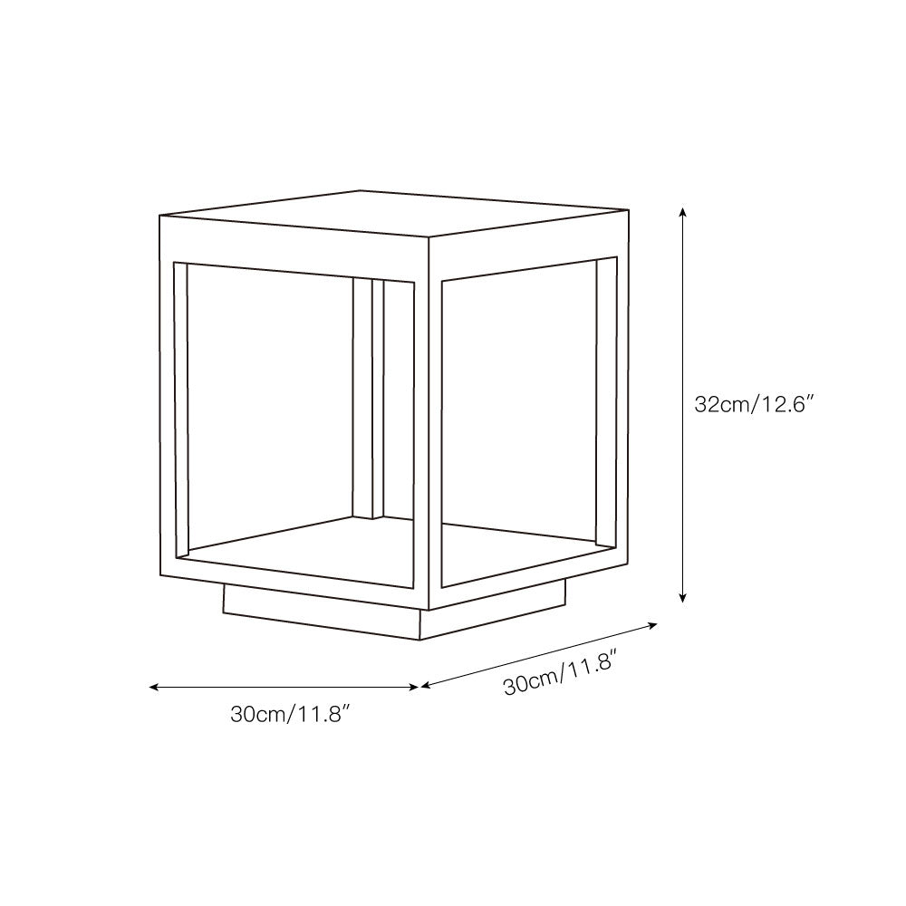 square-frame-fence-post-outdoor-light