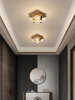 Square Ice Cube Ceiling Lamp