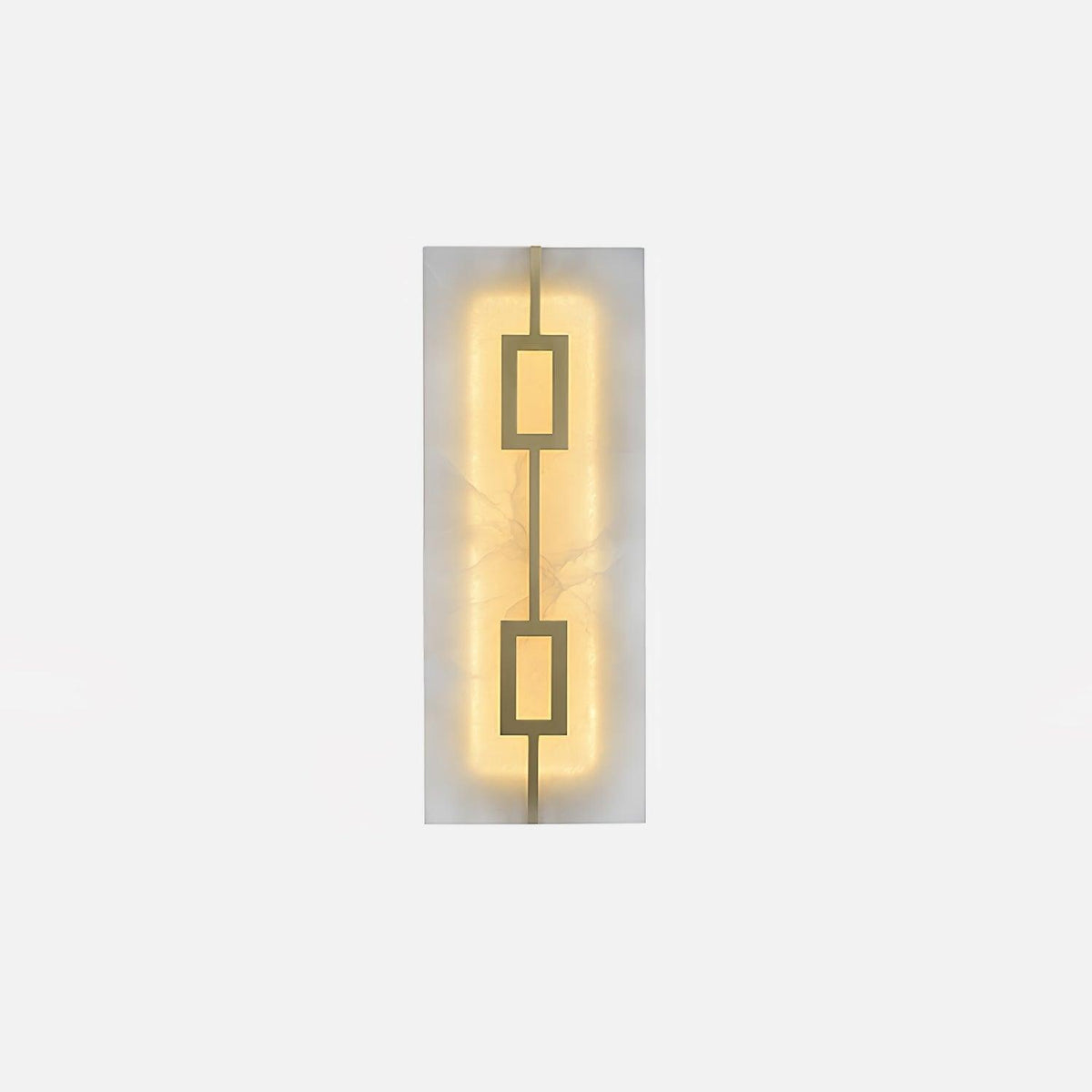 Square Marble Wall Lamp