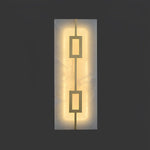 Square Marble Wall Lamp