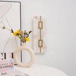 Square Marble Wall Lamp