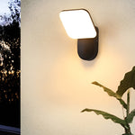 Square Led 12W Waterproof Modern Outdoor Wall Lamp