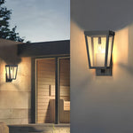 Square Solar Outdoor Wall Light Ha091114