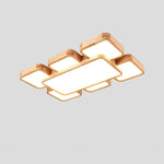 Square Splicing Ceiling Lamp