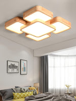 Square Splicing Ceiling Lamp