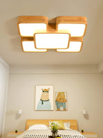 Square Splicing Ceiling Lamp