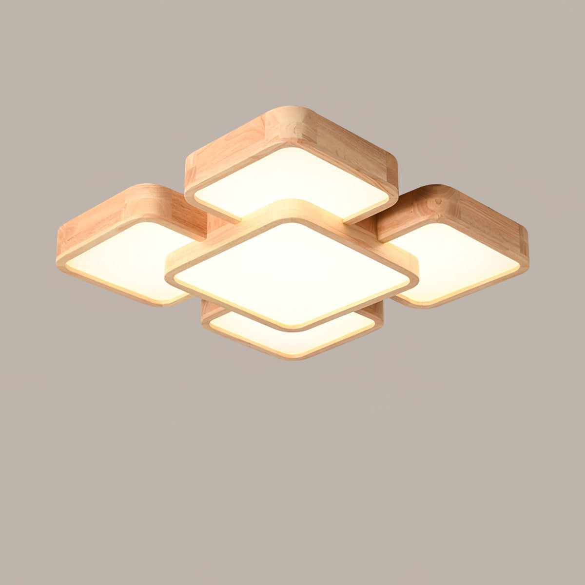 Square Splicing Ceiling Lamp