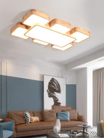 Square Splicing Ceiling Lamp