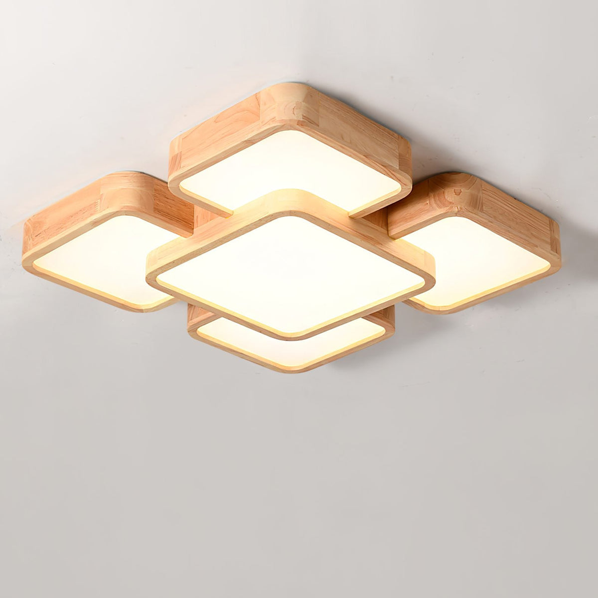 Square Splicing Ceiling Lamp