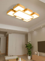 Square Splicing Ceiling Lamp