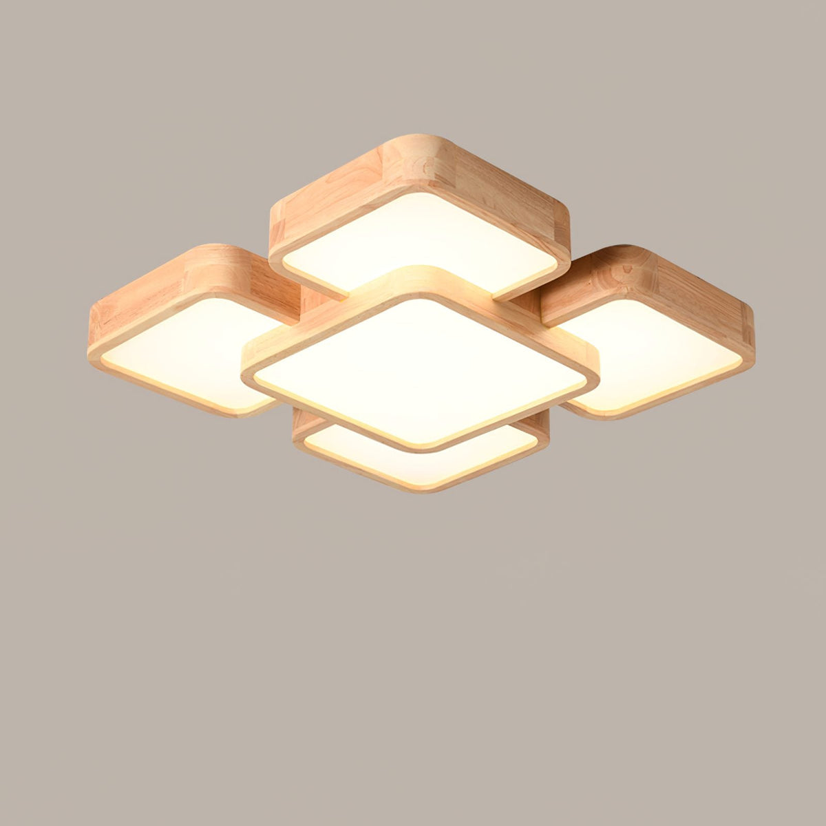 Square Splicing Ceiling Lamp
