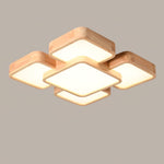 Square Splicing Ceiling Lamp