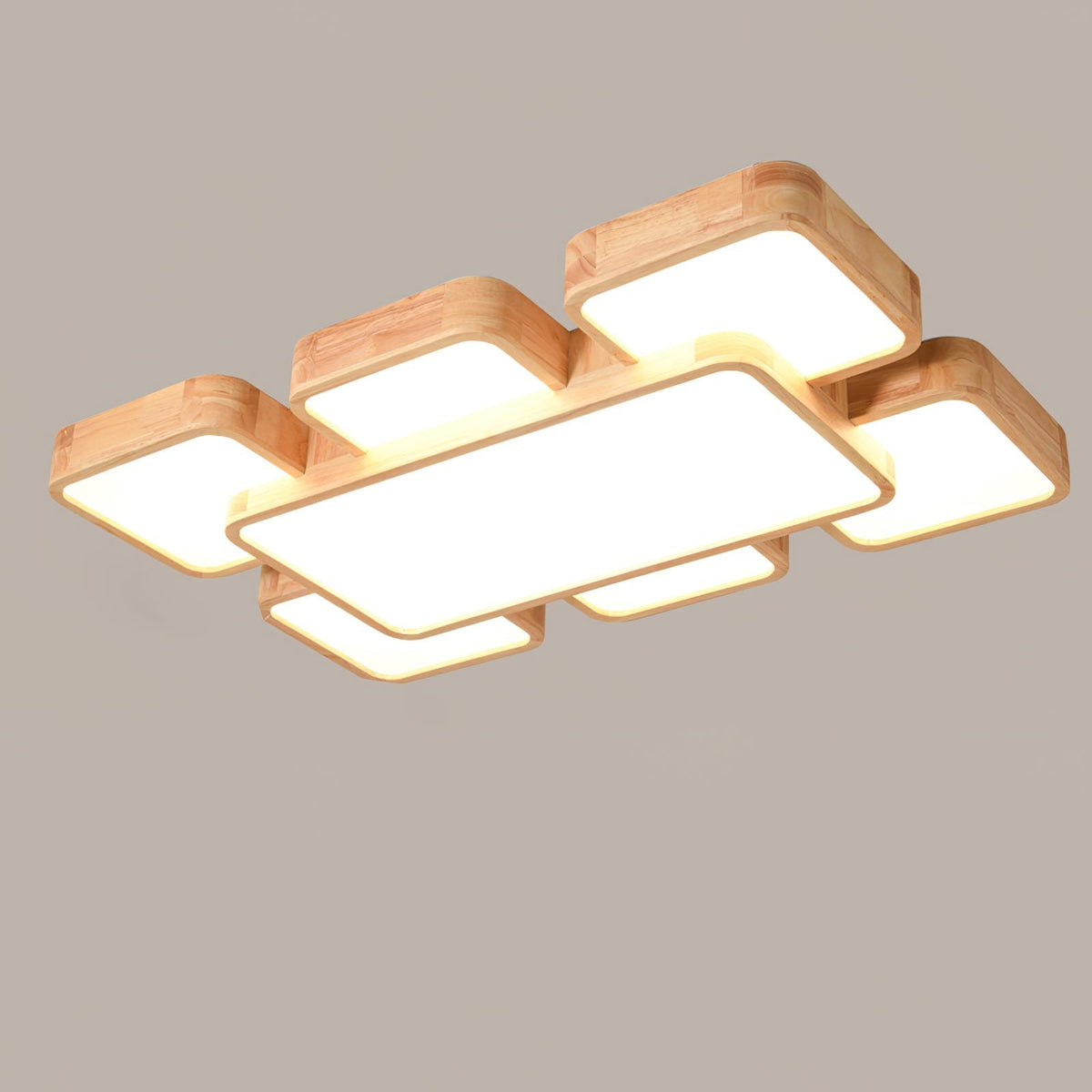 Square Splicing Ceiling Lamp