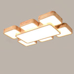 Square Splicing Ceiling Lamp