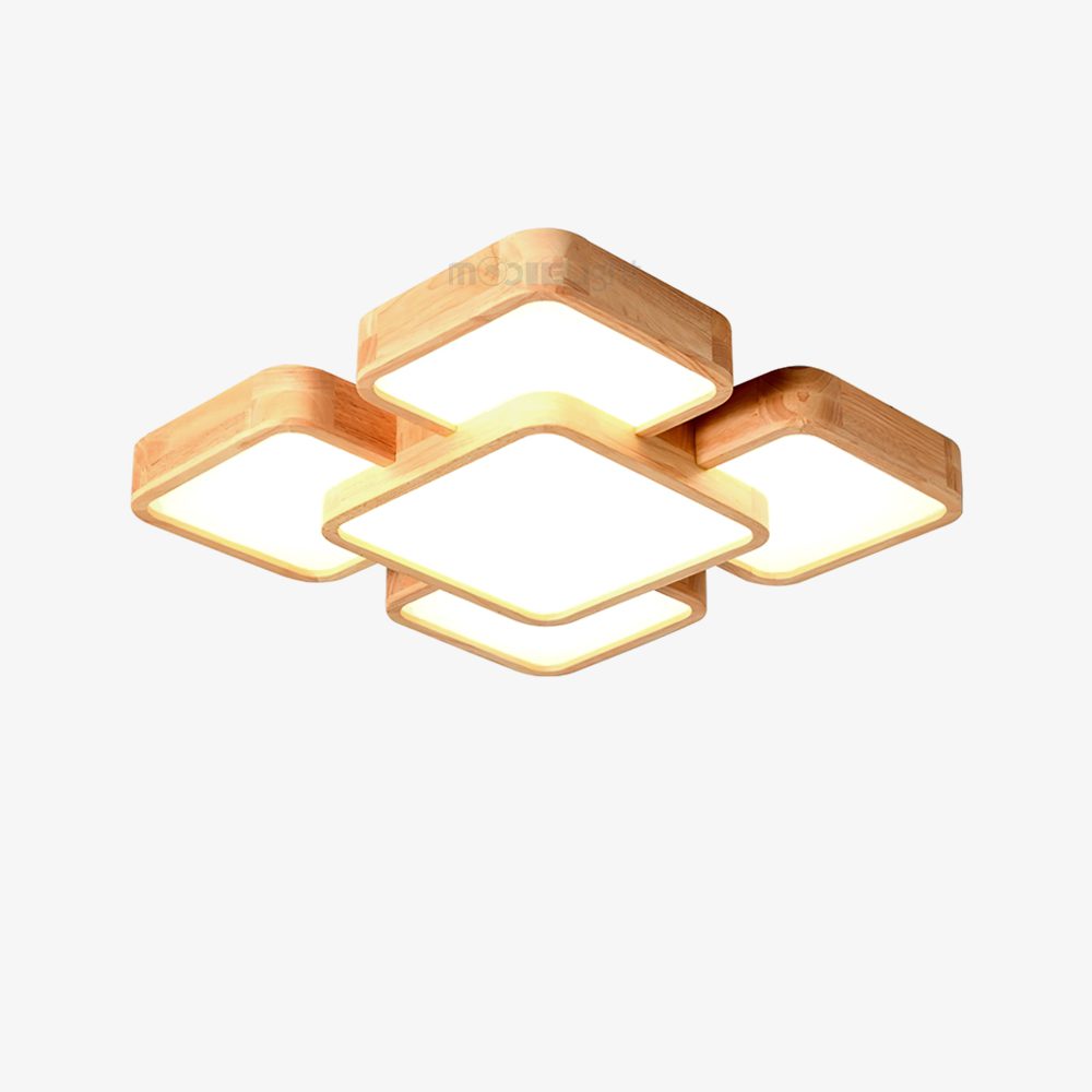 Square Splicing Ceiling Lamp