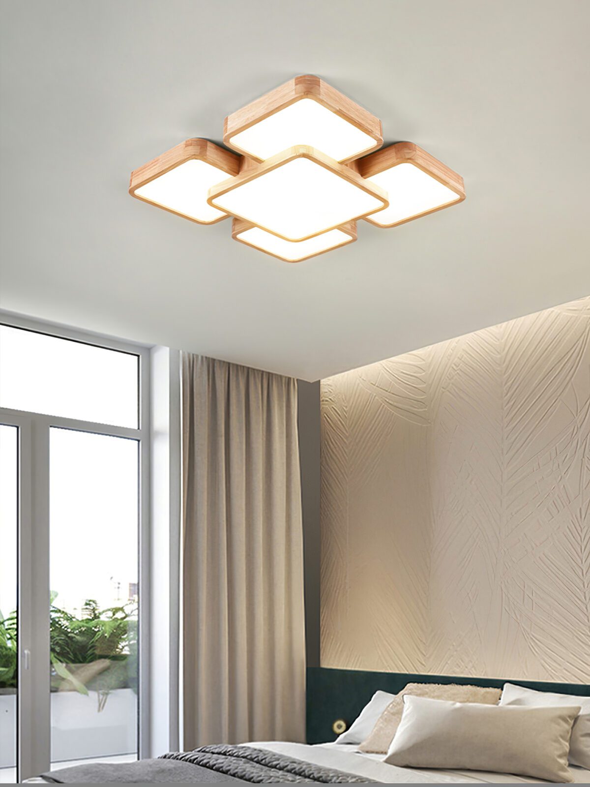 Square Splicing Ceiling Lamp