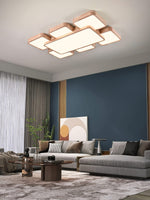 Square Splicing Ceiling Lamp