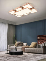 Square Splicing Ceiling Lamp