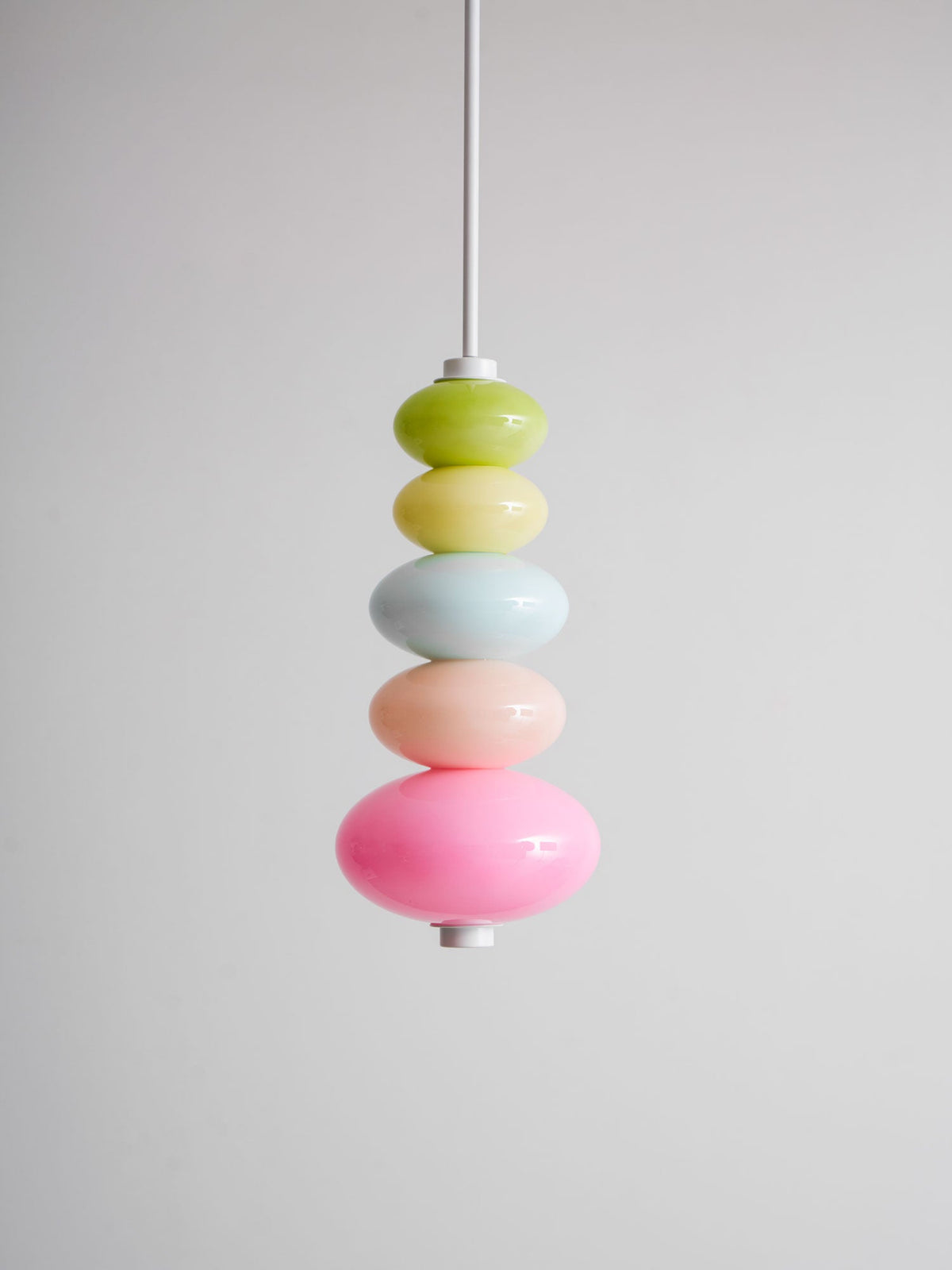 Stack Candy Pendant Light – Modern Glass Sphere Chandelier for Dining & Living Areas